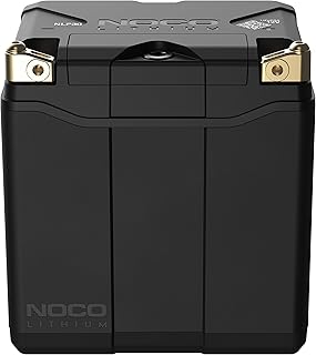 NOCO Lithium NLP30, Group 30, 700A Lithium Powersport Battery, 12V 8Ah Battery With Dynamic BMS For Motorcycles, Motorbikes, ATVs, UTVs, PWCs, Scooters, And Snowmobiles