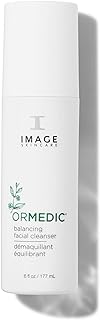 IMAGE Skincare, ORMEDIC pH Balancing Facial Cleanser, Mild Foaming and Hydrating Face Wash with Aloe Vera, 177 mL