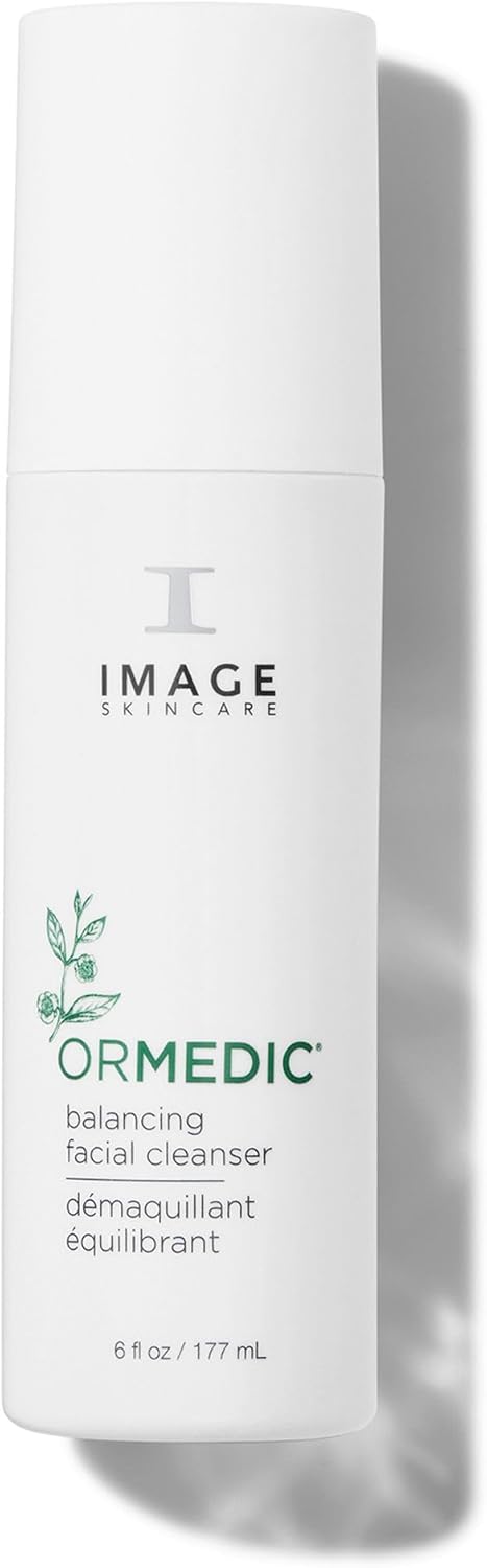 IMAGE Skincare, ORMEDIC pH Balancing Facial Cleanser, Mild Foaming and Hydrating Face Wash with Aloe Vera, 177 mL-0