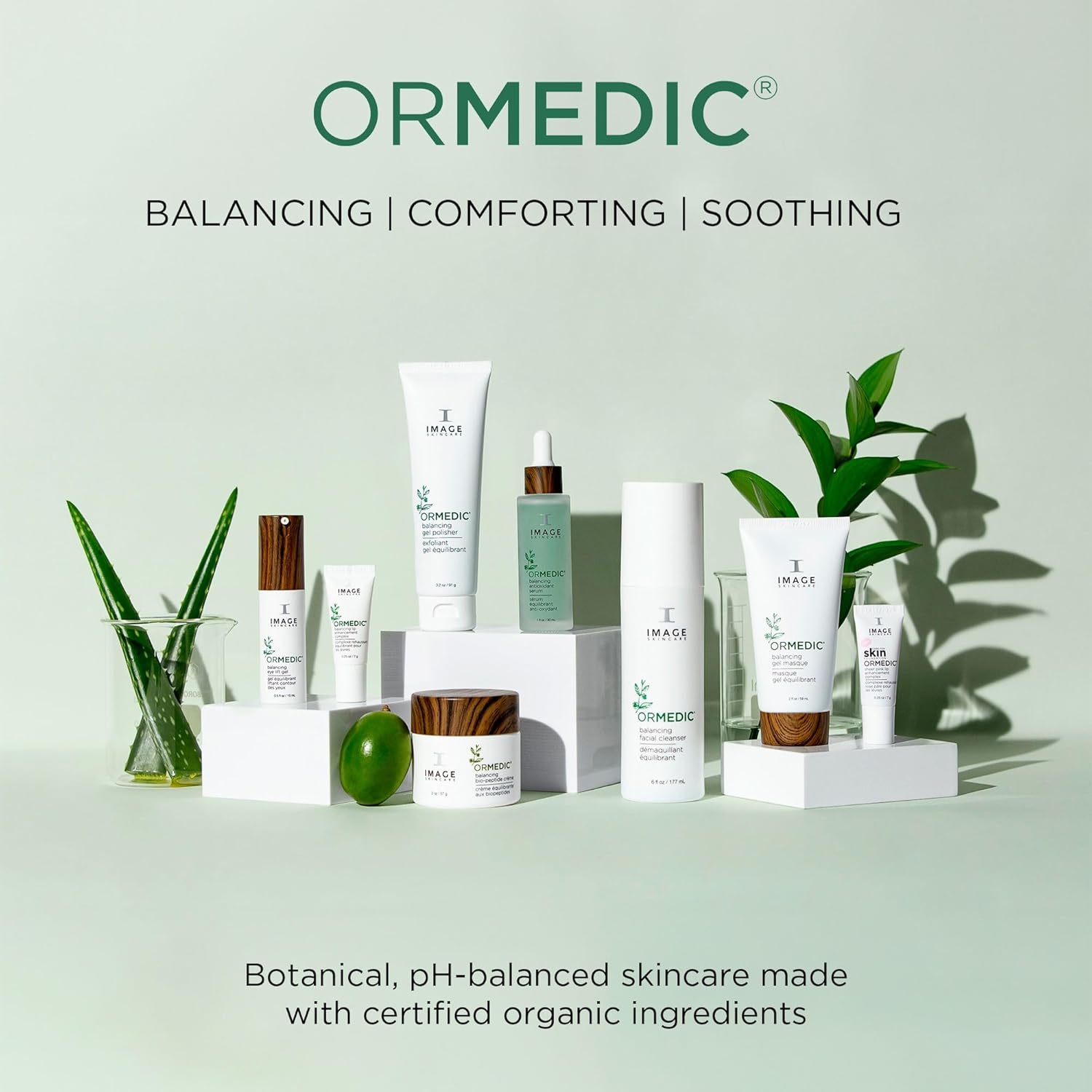 IMAGE Skincare, ORMEDIC pH Balancing Facial Cleanser, Mild Foaming and Hydrating Face Wash with Aloe Vera, 177 mL-6