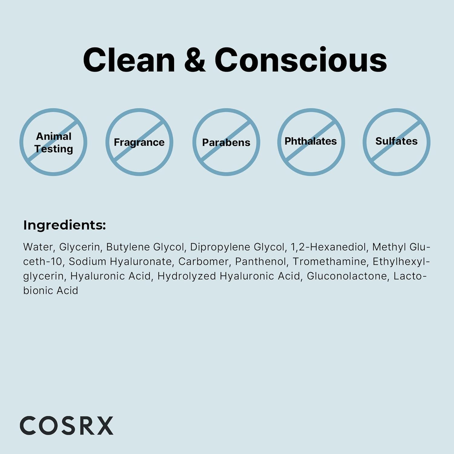 COSRX Hydrium Triple Hyaluronic Moisture Ampoule, 40ml | Hyaluronic Acid Viscous Serum | Korean Skin Care, Vegan, Cruelty Free, Paraben Free, CPNP Registered-6