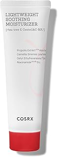 COSRX AC Collection Lightweight Soothing Moisturizer, 80ml | Aloe Vera Leaves Extract 71.2% | Cruelty Free, Paraben Free, Korean Skincare