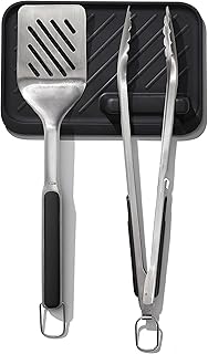 OXO Good Grips 3-Piece Grilling Tool Set