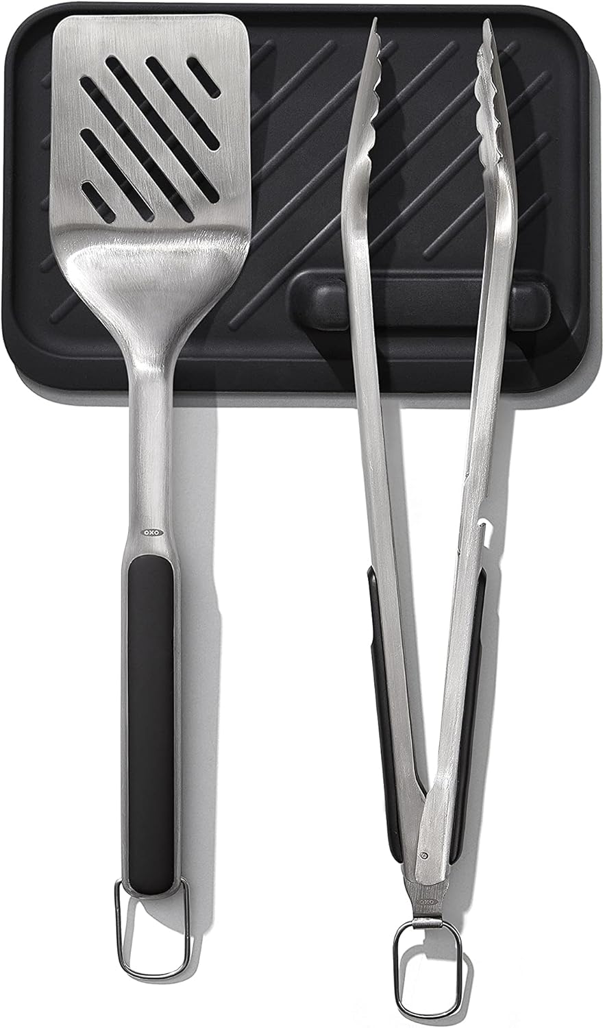 OXO Good Grips 3-Piece Grilling Tool Set-0