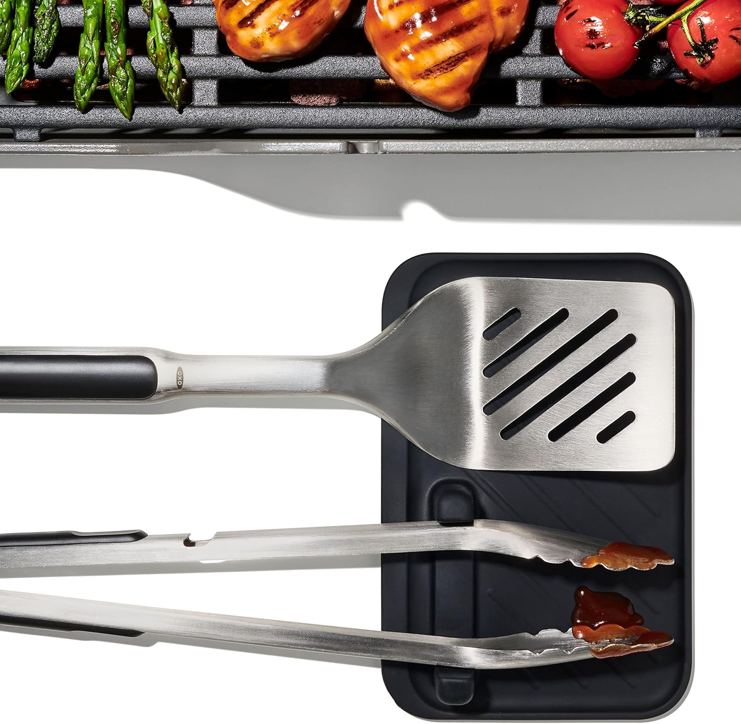 OXO Good Grips 3-Piece Grilling Tool Set-5