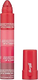 Barry M Cosmetics Multitude Lip & Cheek Pen, Mix And Match Colour Stain In Shade Pink, Sweet Darling