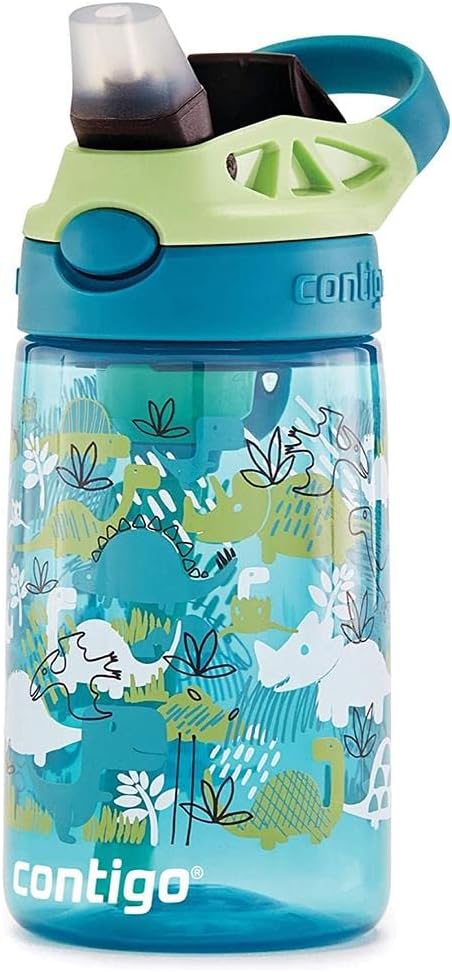 Contigo Kids Water Bottle Easy Clean Autospout with Straw, BPA-free stainless steel drinking bottle, 100% leak-proof, easy to clean, ideal for daycare-3