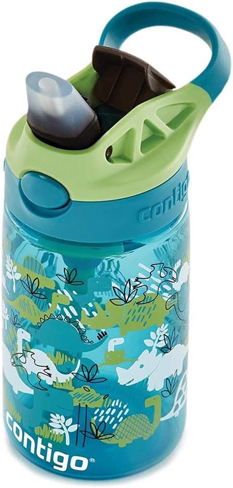 Contigo Kids Water Bottle Easy Clean Autospout with Straw, BPA-free stainless steel drinking bottle, 100% leak-proof, easy to clean, ideal for daycare-4