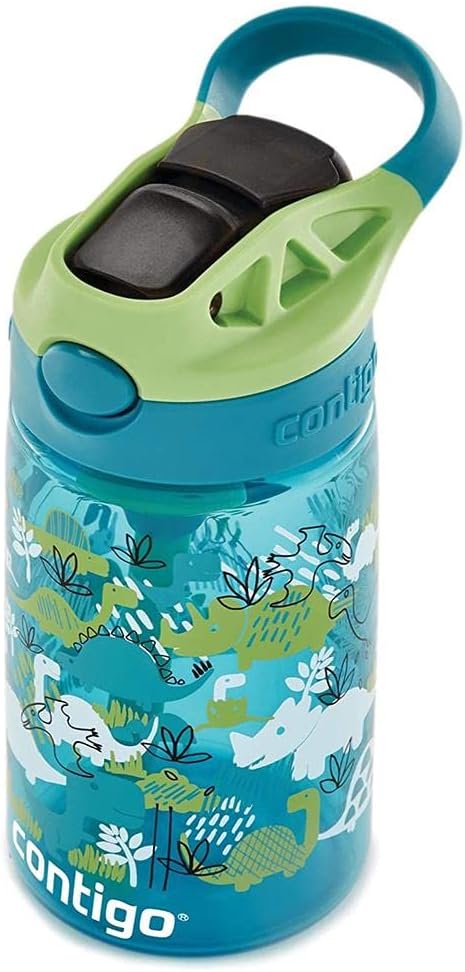 Contigo Kids Water Bottle Easy Clean Autospout with Straw, BPA-free stainless steel drinking bottle, 100% leak-proof, easy to clean, ideal for daycare-5