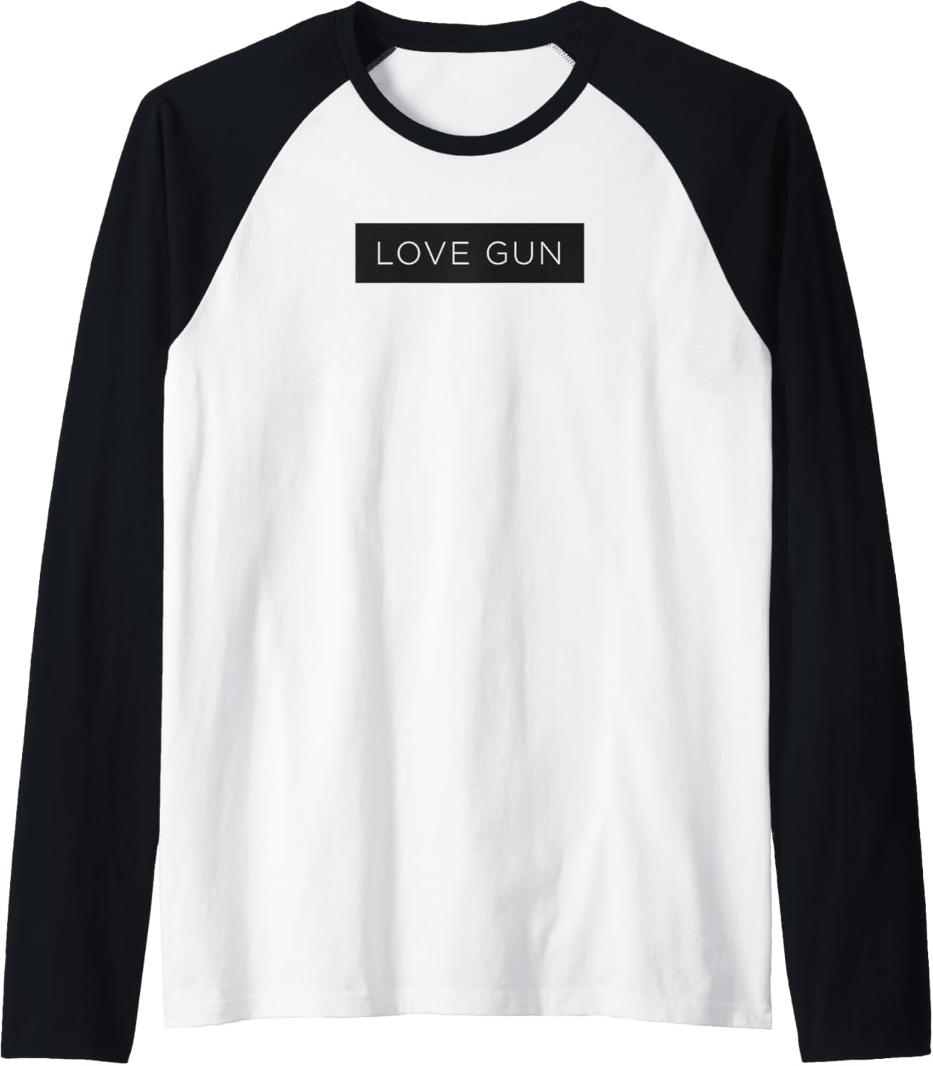 KISS - Love Gun Block Raglan Baseball Tee-0