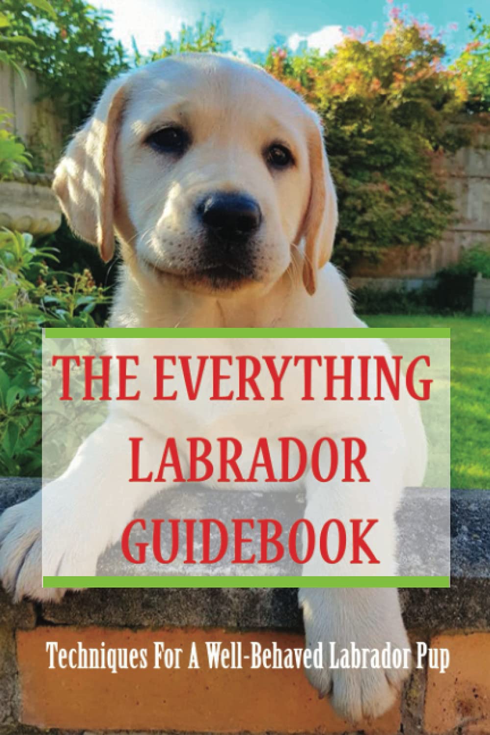 The Everything Labrador Guidebook: Techniques For A Well-Behaved Labrador Pup: Raise Your Lab Puppy-0