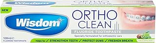 DHB Wisdom 100ml Ortho Clean Fluoride Toothpaste - Pack of 1