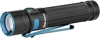 OLIGHT WM 2 Tactical Torch 1750 Lumens 220 Meters Rechargeable LED Torch with Proximity Sensor and Dual Switch, Pocket Handheld Torches for Emergency Camping Outdoor Hiking (Black)