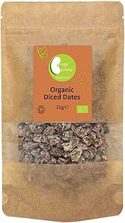 Organic Chopped Dates -Certified Organic- by Busy Beans Organic (1kg)