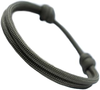 Handmade 550 Paracord *NEW* | Surfer BRACELET Anklet | Men or Women ADJUSTABLE (Army Green)