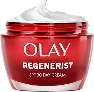 Olay Regenerist Day Face Cream With SPF30, Unique Formula With Vitamin B3 and Niacinamide, Instantly Hydrates For 24H, 50 - ml