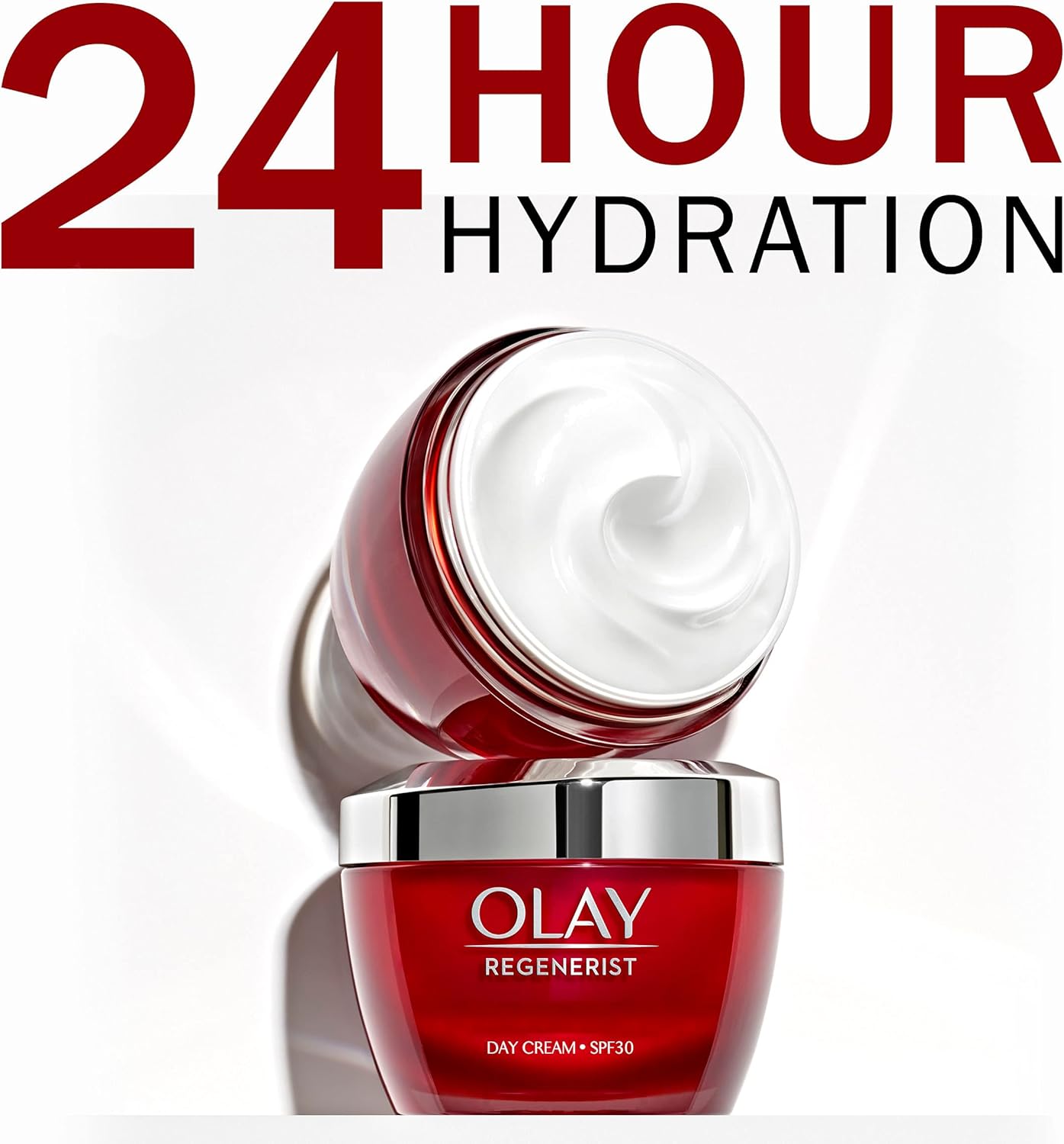 Olay Regenerist Day Face Cream With SPF30, Unique Formula With Vitamin B3 and Niacinamide, Instantly Hydrates For 24H, 50 - ml-6