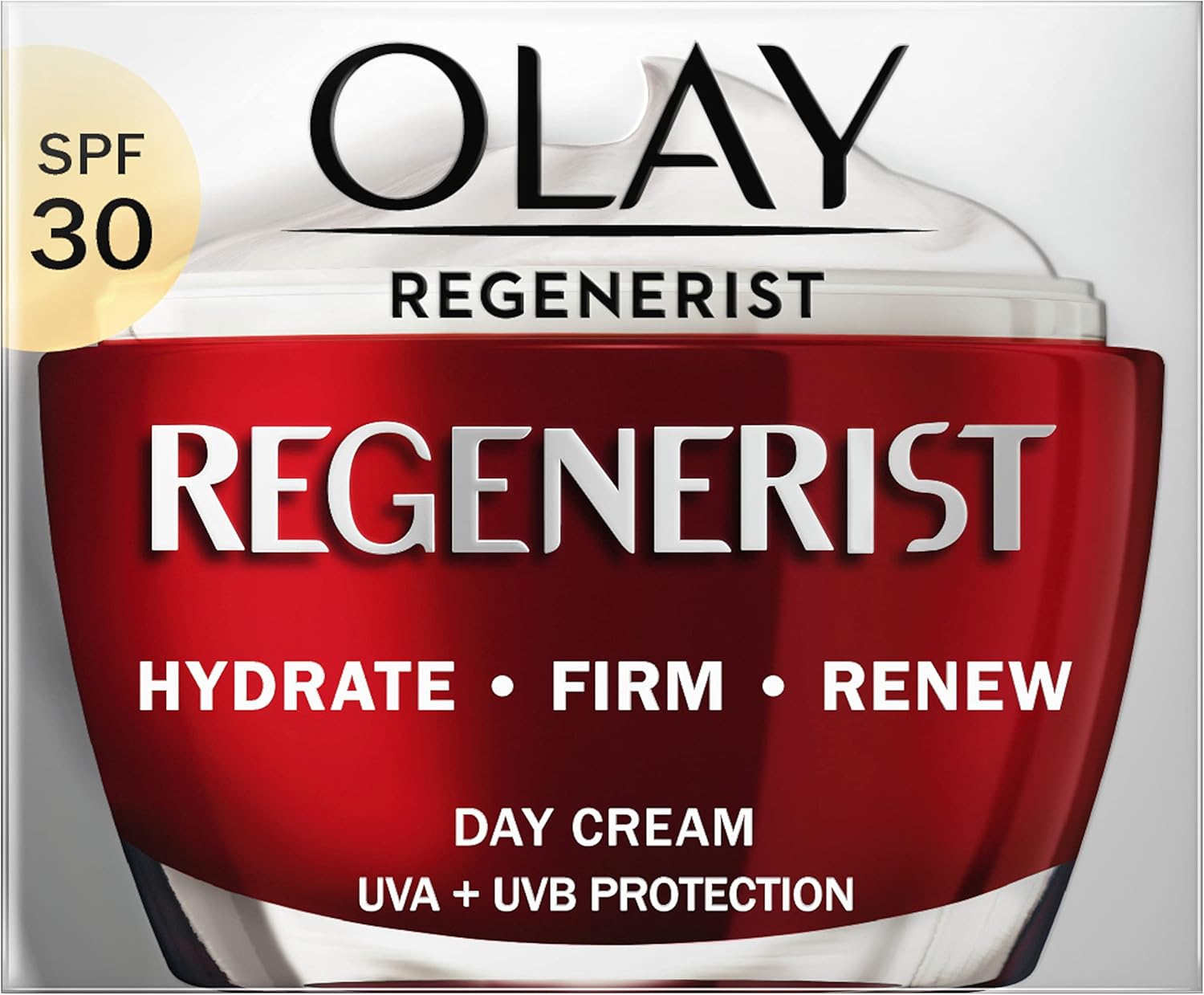 Olay Regenerist Day Face Cream With SPF30, Unique Formula With Vitamin B3 and Niacinamide, Instantly Hydrates For 24H, 50 - ml-8