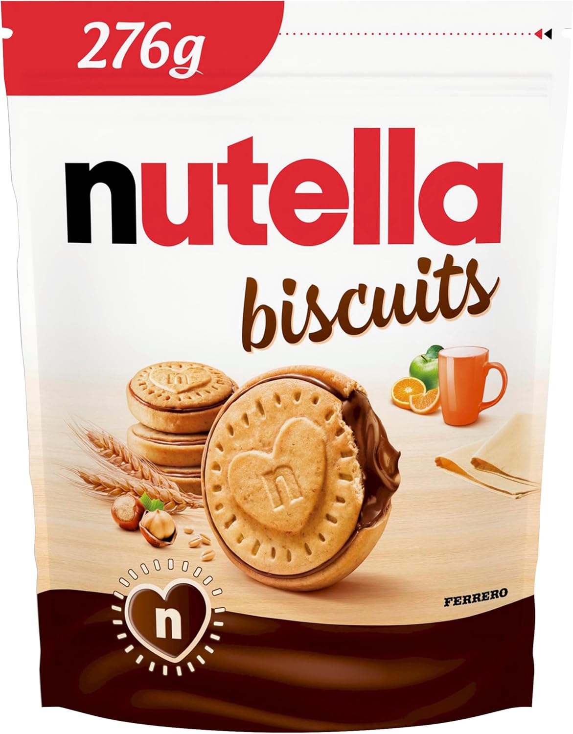 Nutella Biscuits Pouch, 276g-0