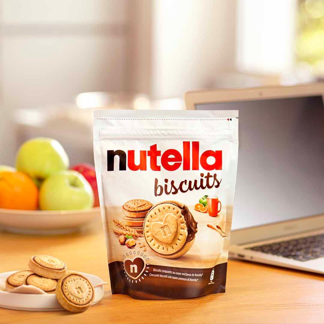 Nutella Biscuits Pouch, 276g-1