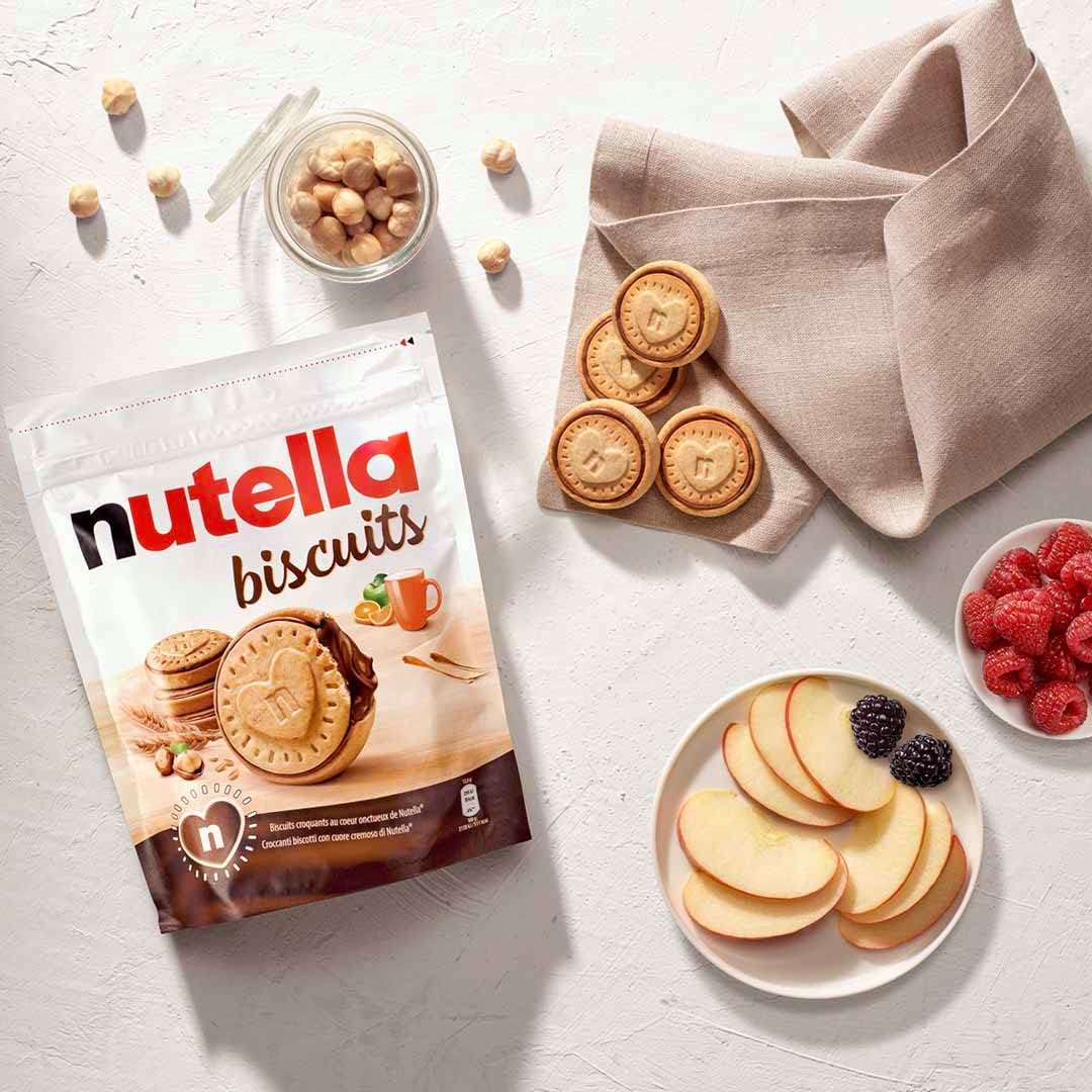 Nutella Biscuits Pouch, 276g-2