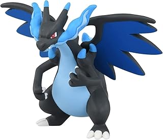 Takara Tomy Pokemon Monster Collection Moncolle MS-51 Mega Charizard X Mega Dracaufeu X Mega Glurak X