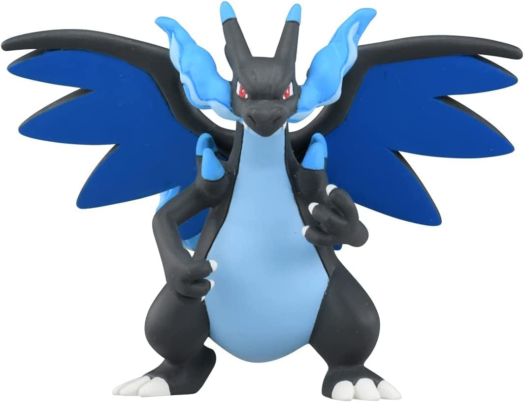 Takara Tomy Pokemon Monster Collection Moncolle MS-51 Mega Charizard X Mega Dracaufeu X Mega Glurak X-2