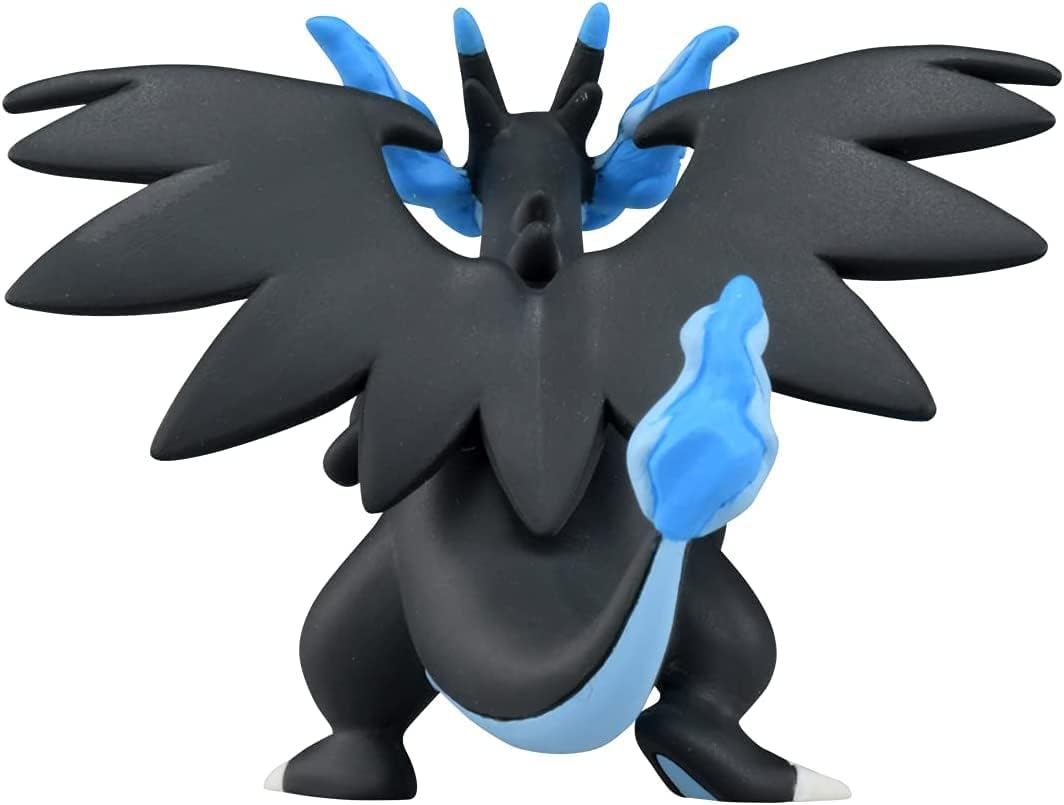 Takara Tomy Pokemon Monster Collection Moncolle MS-51 Mega Charizard X Mega Dracaufeu X Mega Glurak X-3