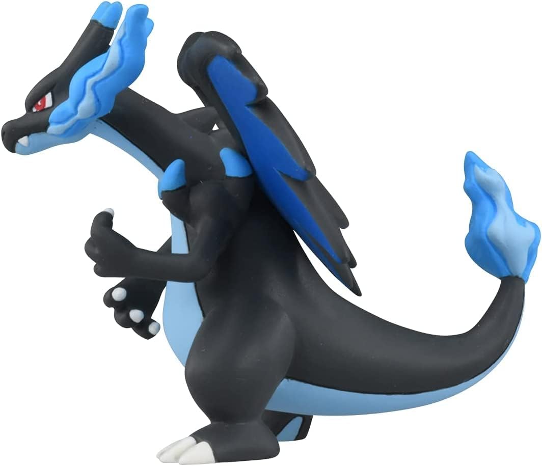 Takara Tomy Pokemon Monster Collection Moncolle MS-51 Mega Charizard X Mega Dracaufeu X Mega Glurak X-4