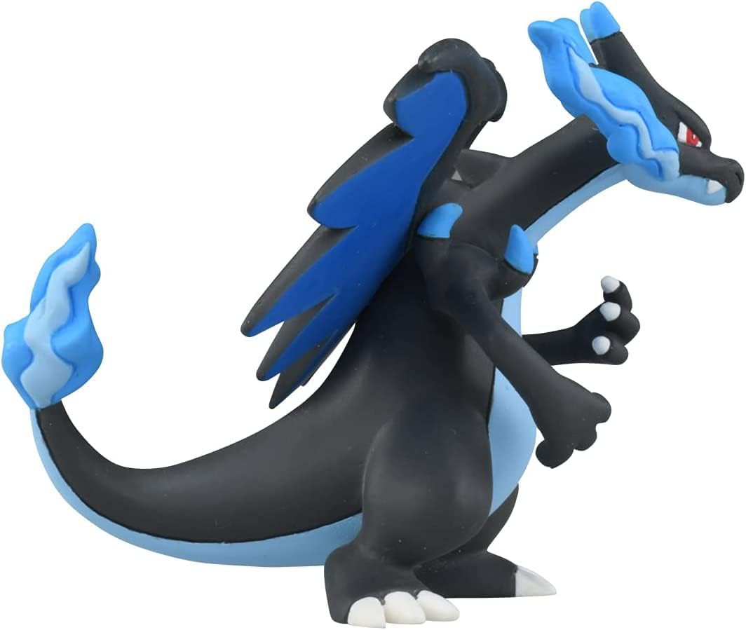 Takara Tomy Pokemon Monster Collection Moncolle MS-51 Mega Charizard X Mega Dracaufeu X Mega Glurak X-5