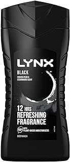 Lynx Shower Gel Black 225ml