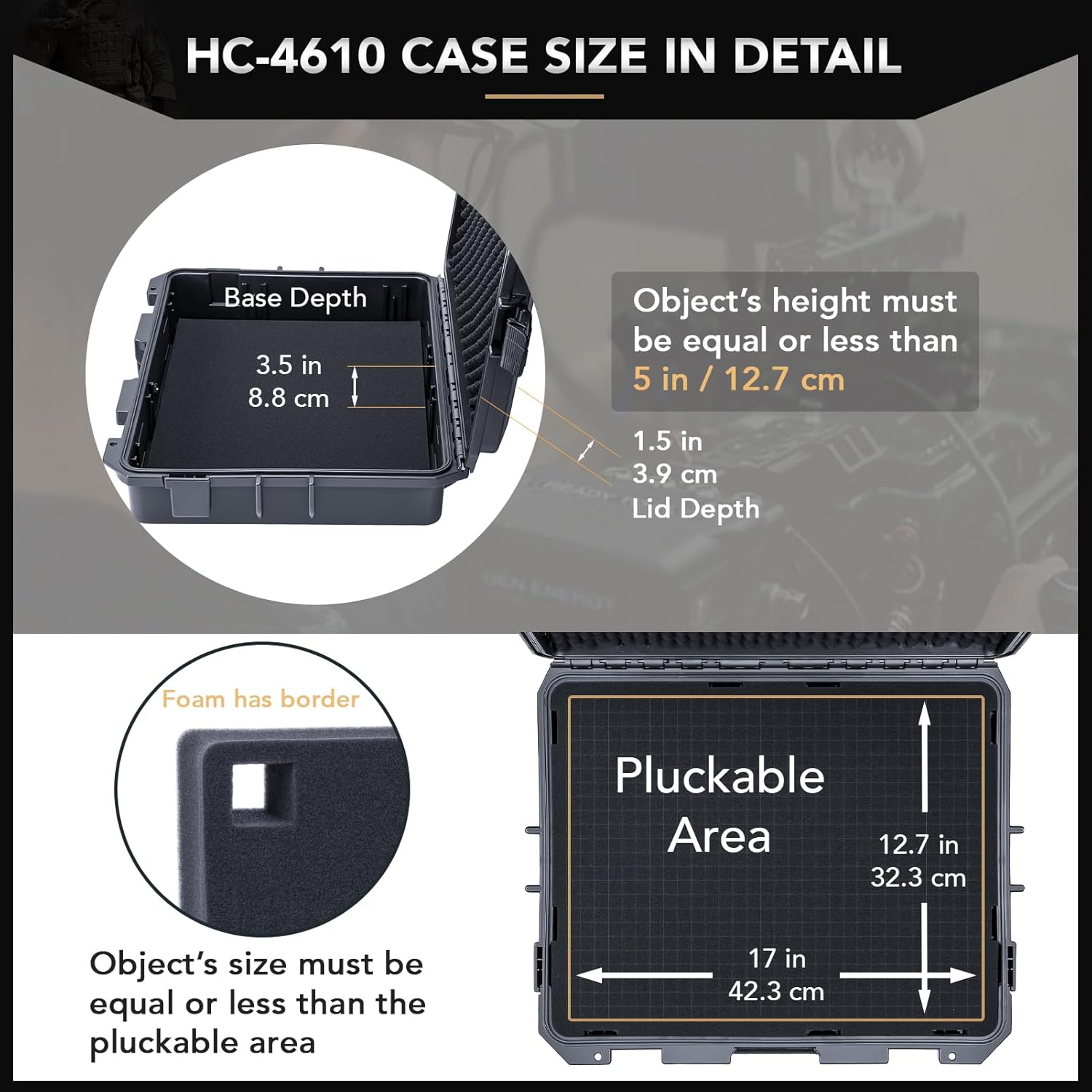 Lykus HC2 - Bottom Case-2