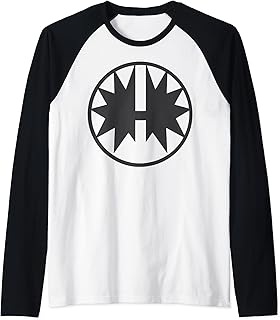 KISS - The Spaceman Logo Raglan Baseball Tee