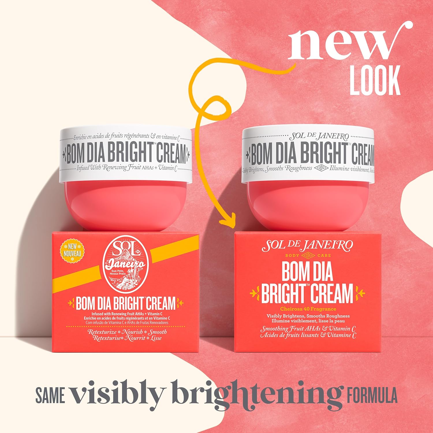 Sol de Janeiro Visibly Brightening and Smoothing Bom Dia AHA Body Cream-1