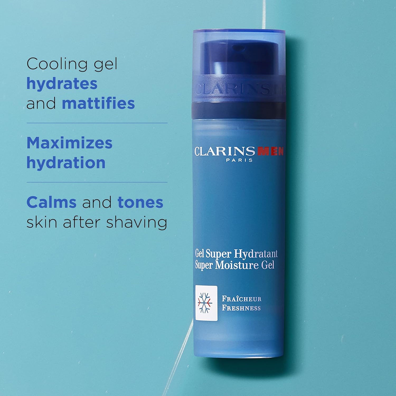 Clarins ClarinsMen Super Moisture Gel 50ml-1