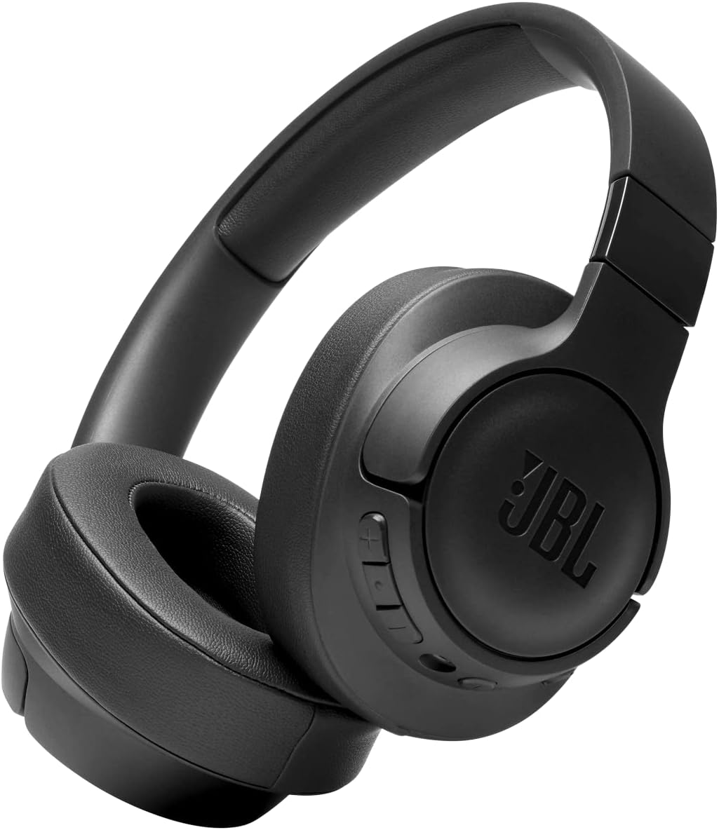 JBL Tune 760NC Wired and Wireless Over-Ear Headphones with Built-In Microphone, Active Noise-Cancelling and Hands-Free Controls, Black-0