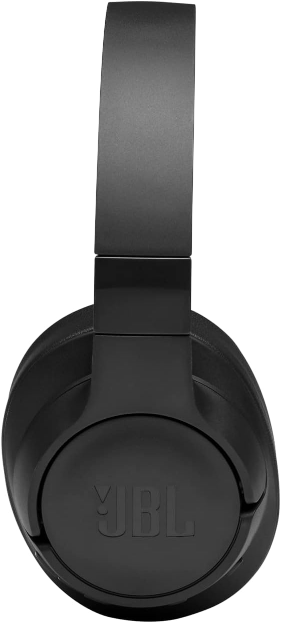 JBL Tune 760NC Wired and Wireless Over-Ear Headphones with Built-In Microphone, Active Noise-Cancelling and Hands-Free Controls, Black-8