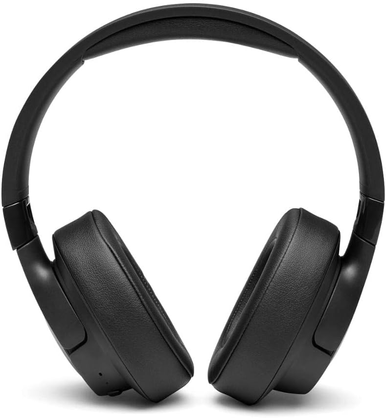 JBL Tune 710BT Wired and Wireless Over-Ear Headphones with Built-In Microphone, Multi-Point Connection and Hands-Free Controls, Black-2