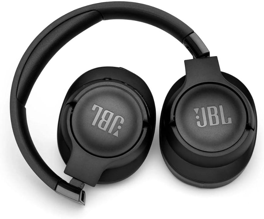 JBL Tune 710BT Wired and Wireless Over-Ear Headphones with Built-In Microphone, Multi-Point Connection and Hands-Free Controls, Black-3