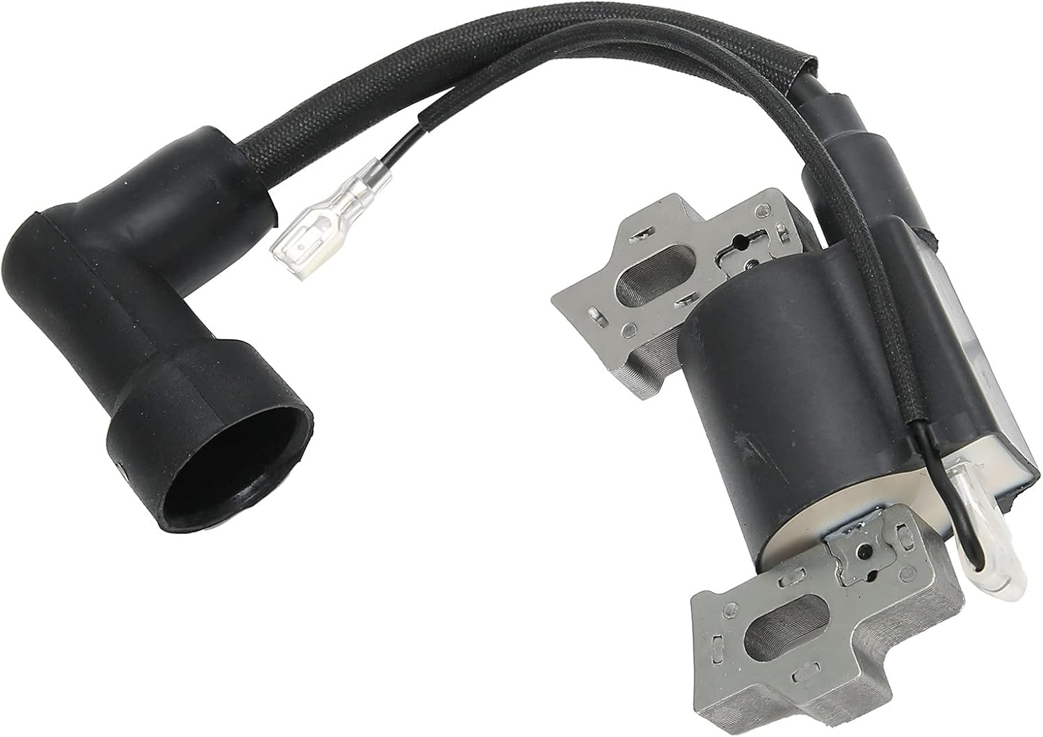 TOPINCN Ignition Coil,Coil Assembly Suitable for Mountfield RM55 RM 65 SP474 SP536 SP533 ES Wire Garden Tool Parts Accessories Replacement Ignition Coil Packs-4