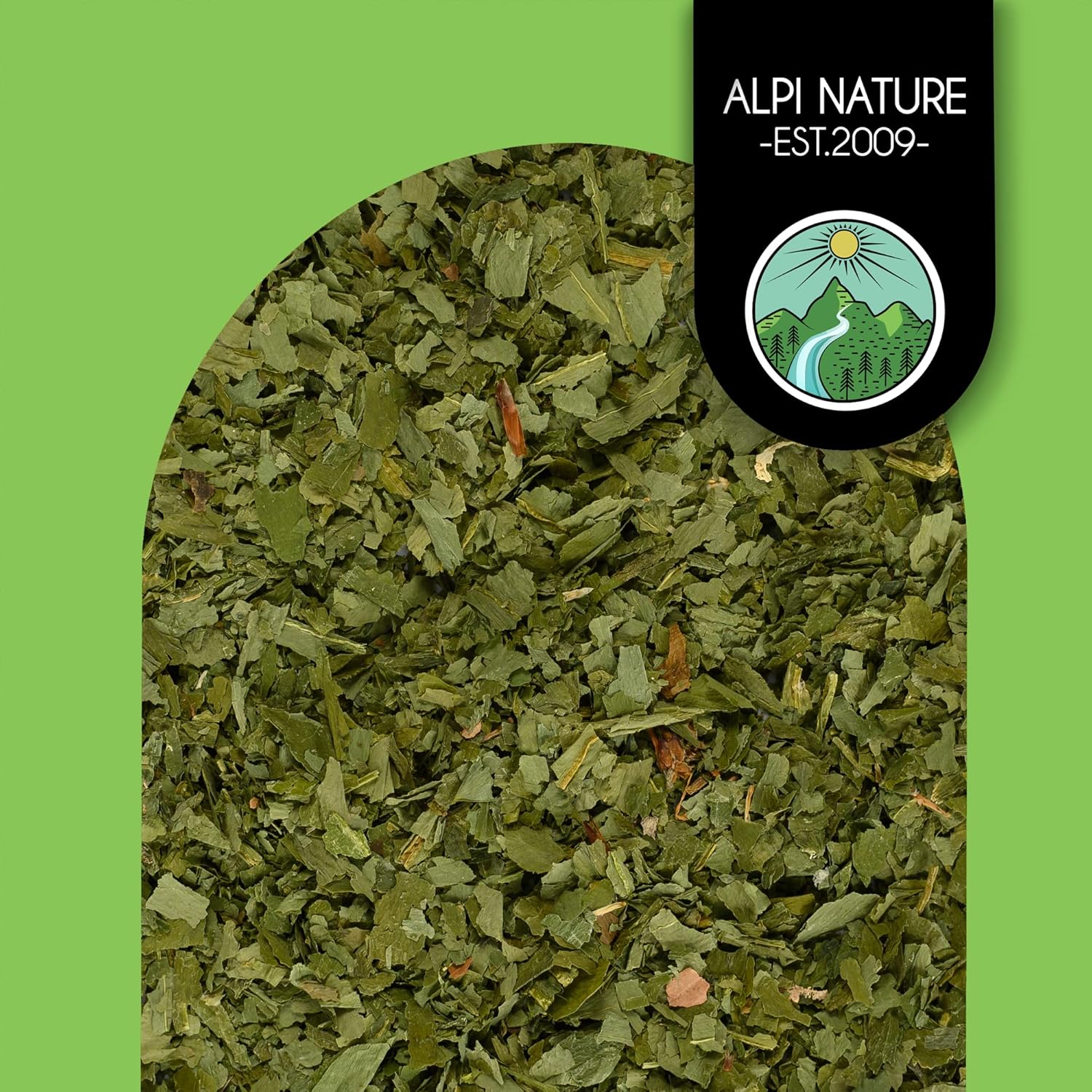 Wild Garlic (250g, 8.8oz), Bear Garlic 100% Natural, Wild Garlic Leaves Without additives, Wild Garlic Spice-1