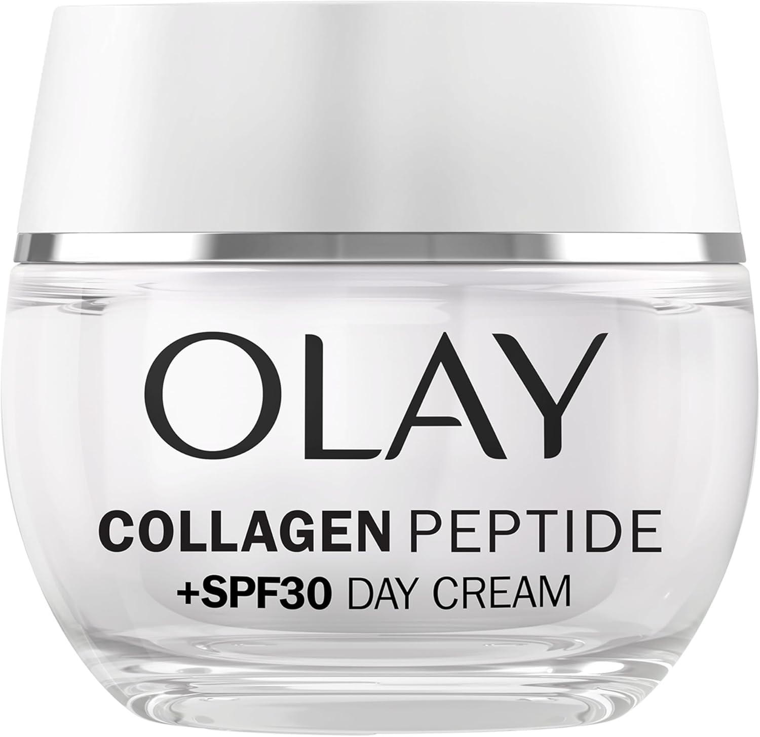 Olay Collagen Peptide Face Moisturiser Day Cream SPF 30, Skincare with Niacinamide 99% Purity and Antioxidant Vitamin E Advanced Anti Aging Skin Care: Strengthens, Restores, Hydrates, 50ml-0