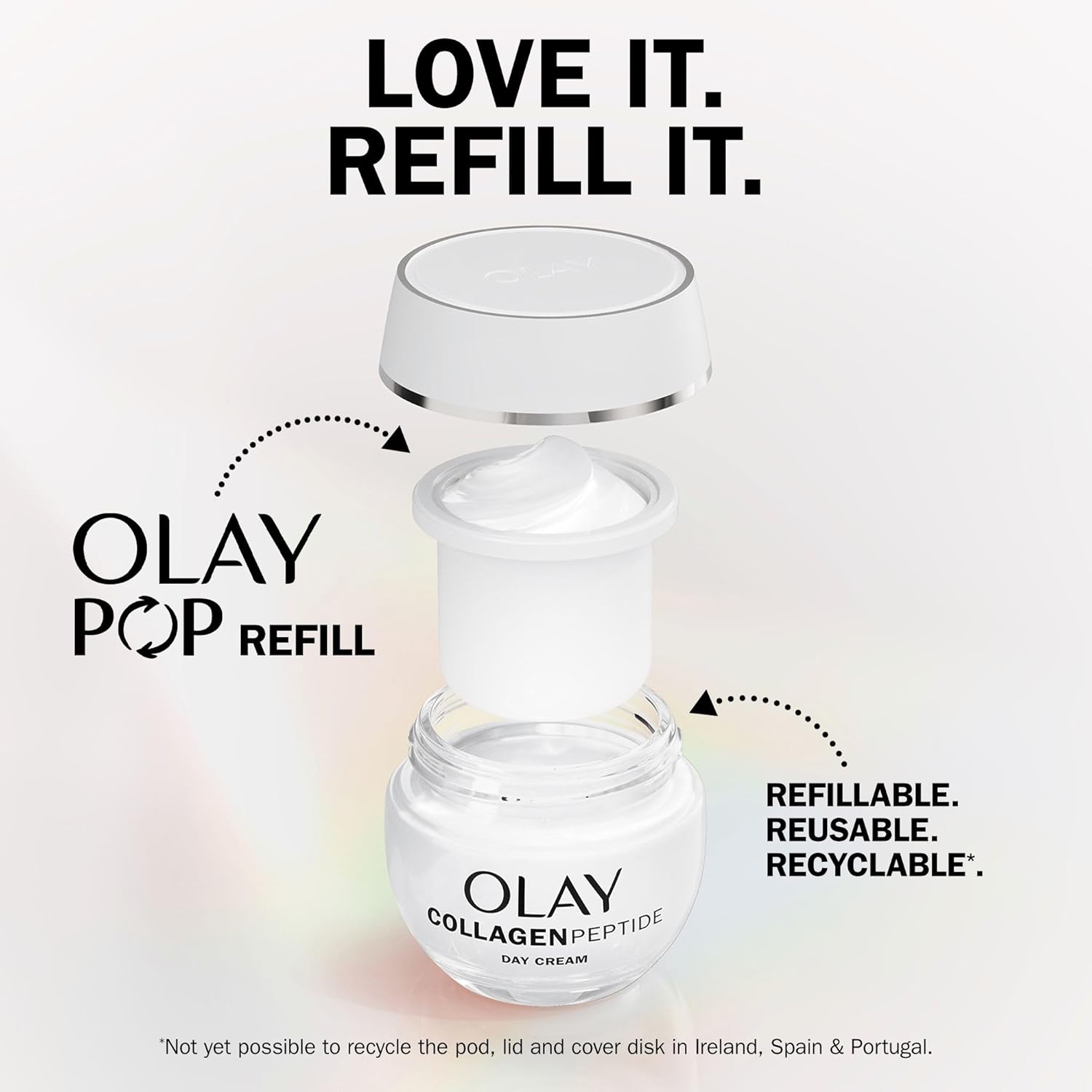 Olay Collagen Peptide Face Moisturiser Day Cream SPF 30, Skincare with Niacinamide 99% Purity and Antioxidant Vitamin E Advanced Anti Aging Skin Care: Strengthens, Restores, Hydrates, 50ml-5