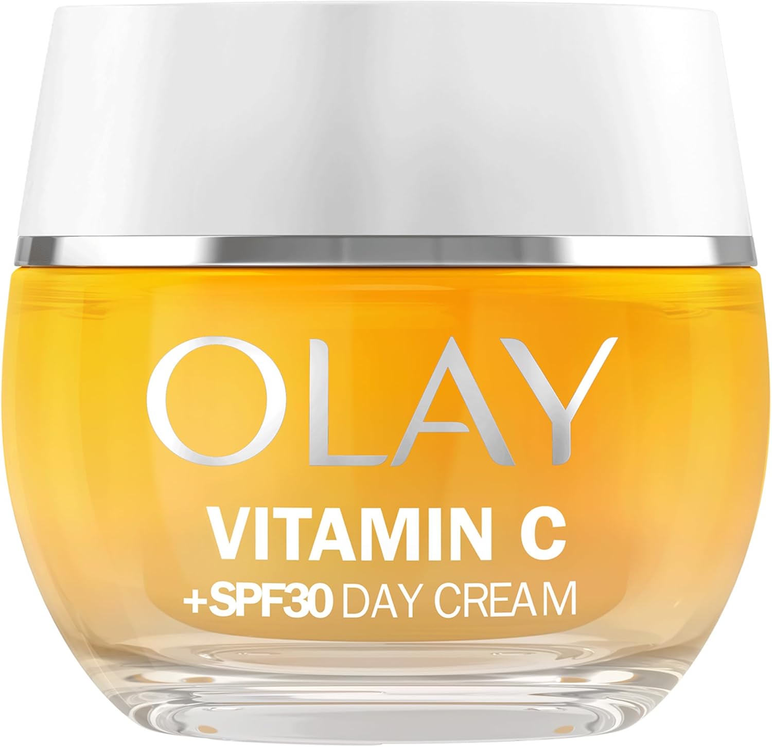 Olay Vitamin C Face Moisturiser Day Cream SPF 30, Skincare with Niacinamide 99% Purity Brightening Skin Care: Anti-Dark Spot Action, Evens, Hydrates Non-Greasy, Non-Sticky 50ml-0