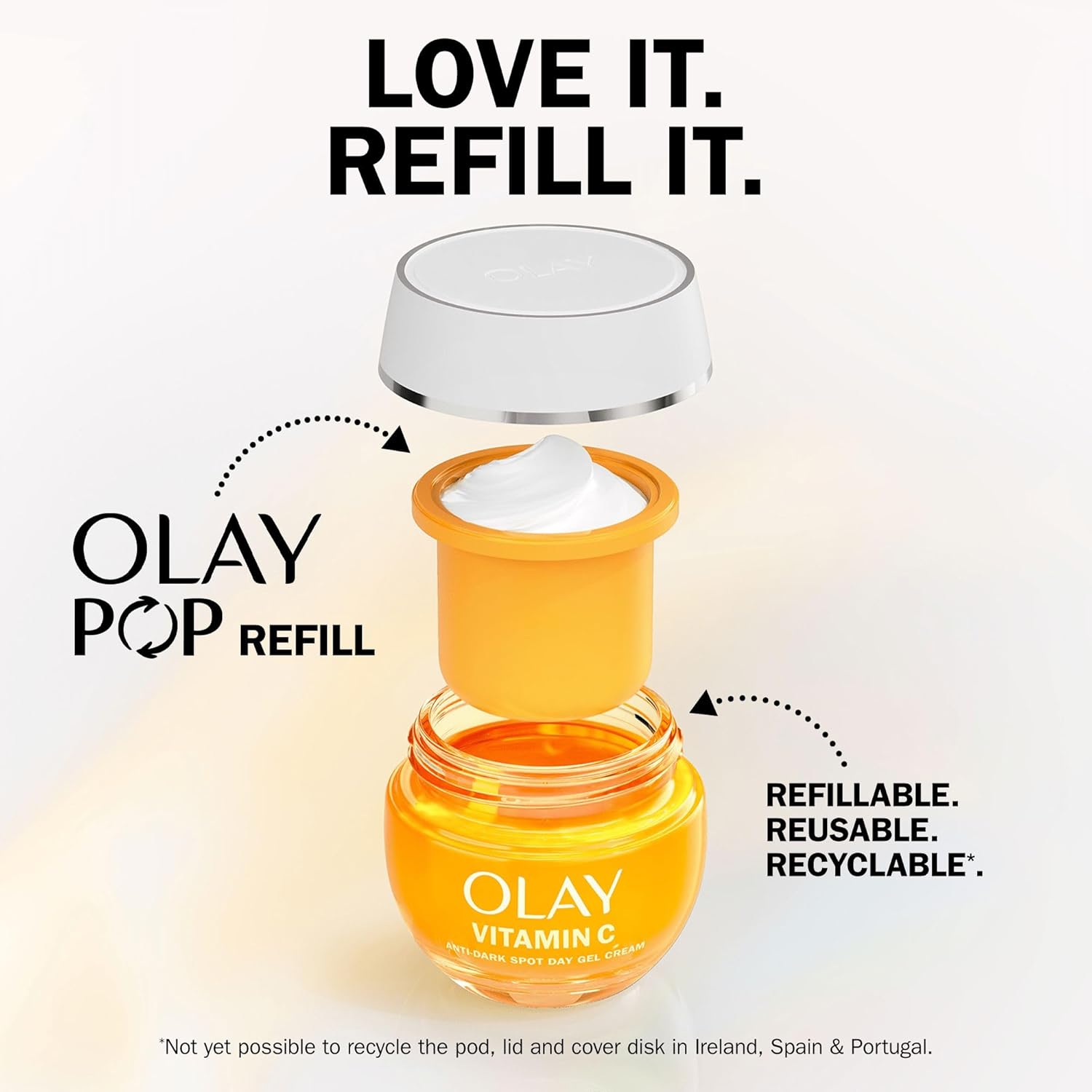 Olay Vitamin C Face Moisturiser Day Cream SPF 30, Skincare with Niacinamide 99% Purity Brightening Skin Care: Anti-Dark Spot Action, Evens, Hydrates Non-Greasy, Non-Sticky 50ml-5