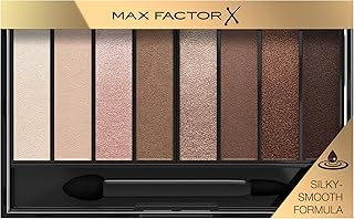 Max Factor Masterpiece Nude Palette, Contouring Eye Shadows, Cappuncino Nudes