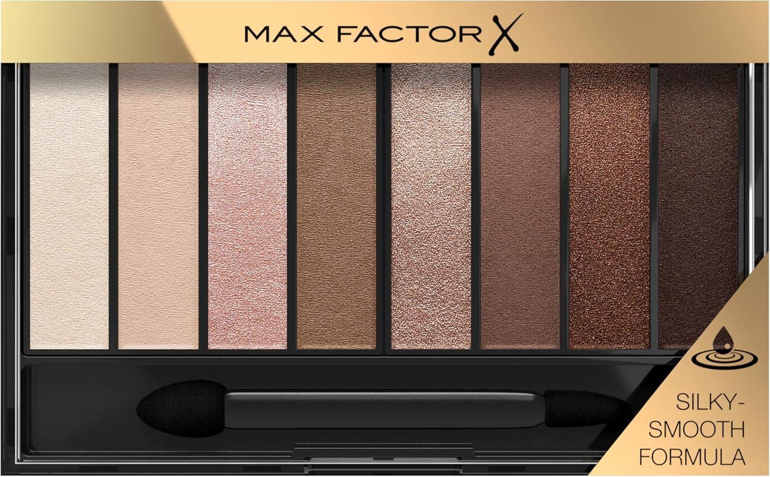 Max Factor Masterpiece Nude Palette, Contouring Eye Shadows, Cappuncino Nudes-0