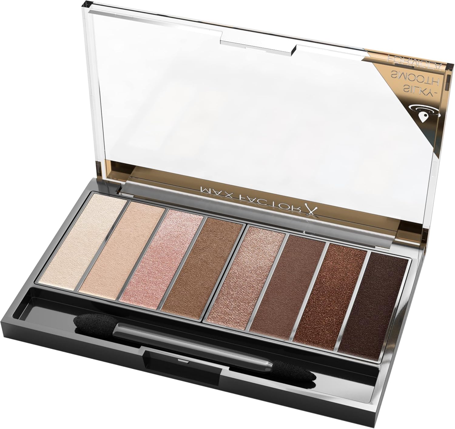 Max Factor Masterpiece Nude Palette, Contouring Eye Shadows, Cappuncino Nudes-1