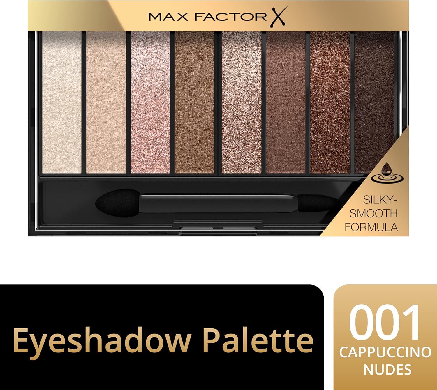 Max Factor Masterpiece Nude Palette, Contouring Eye Shadows, Cappuncino Nudes-2