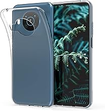 kwmobile Case Compatible with Nokia X20 / X10 - Clear Case Soft Slim Flexible Protective TPU Phone Cover - Transparent